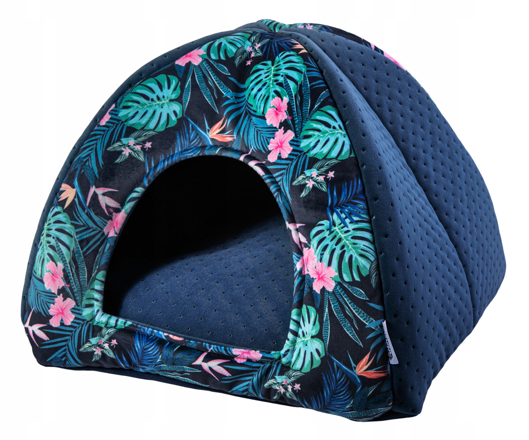 Levně Budka Domek Pro Králíka, Morče Velikost L Tropikalní Les, Úkryt Boho Styl