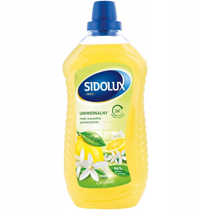 

Sidolux Płyn Uniwersalny do mycia 1 L Cytryna