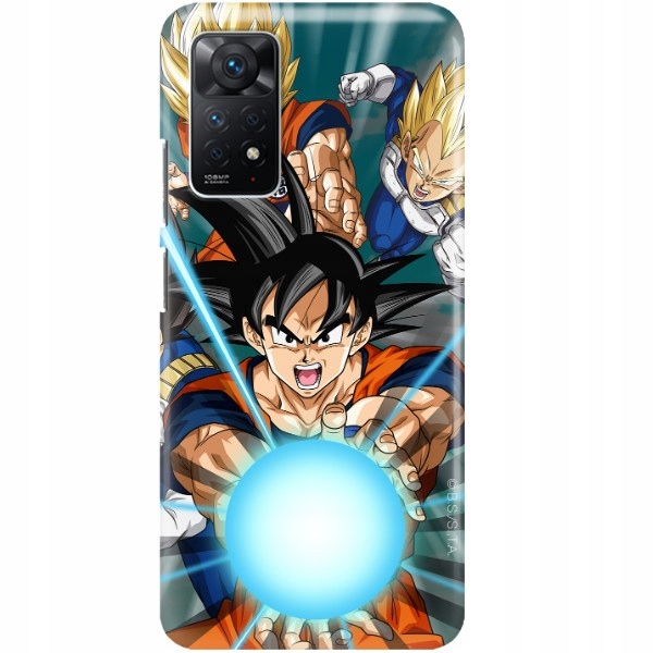 

Etui Do Redmi Note 11 Pro 5G Top Dragon Ball