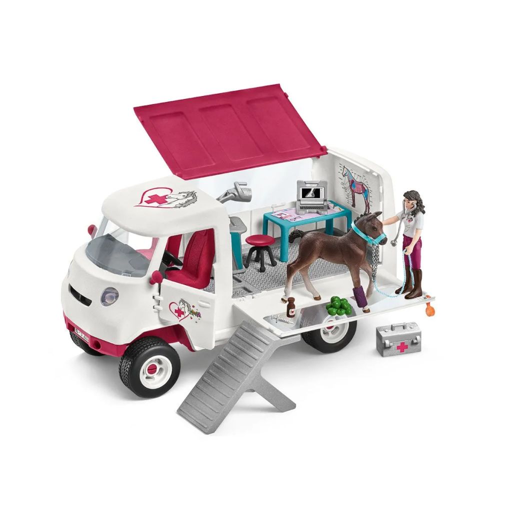 

Schleich Mobilna Lecznica dla Zwierząt 42439