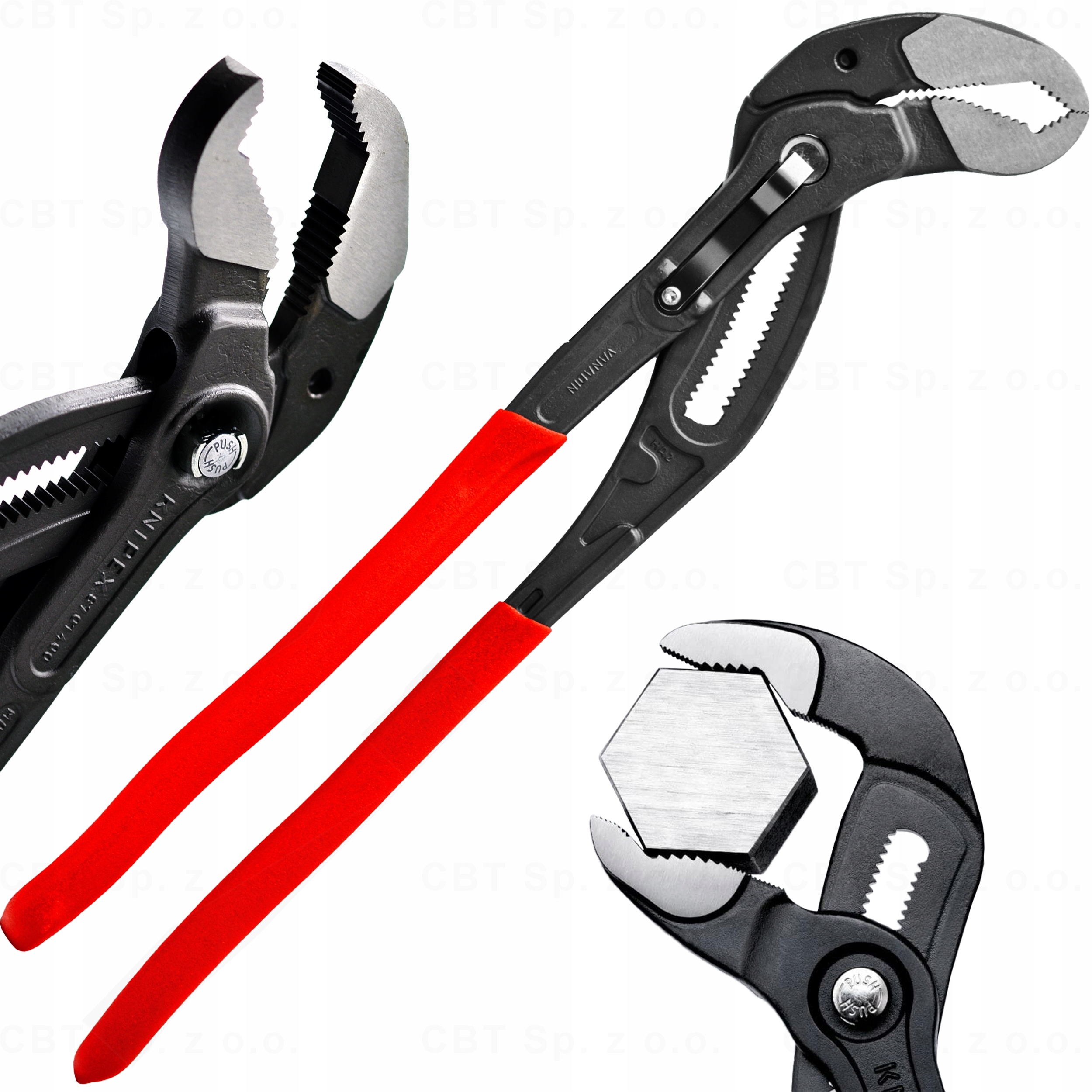 

Knipex 87 01 400 Szczypce klucz do rur XL 400