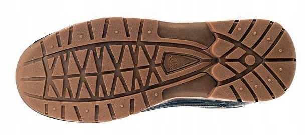 43 BUTY MĘSKIE KAPPA BRIGHT CZARNE 242226-1111 Marka Kappa