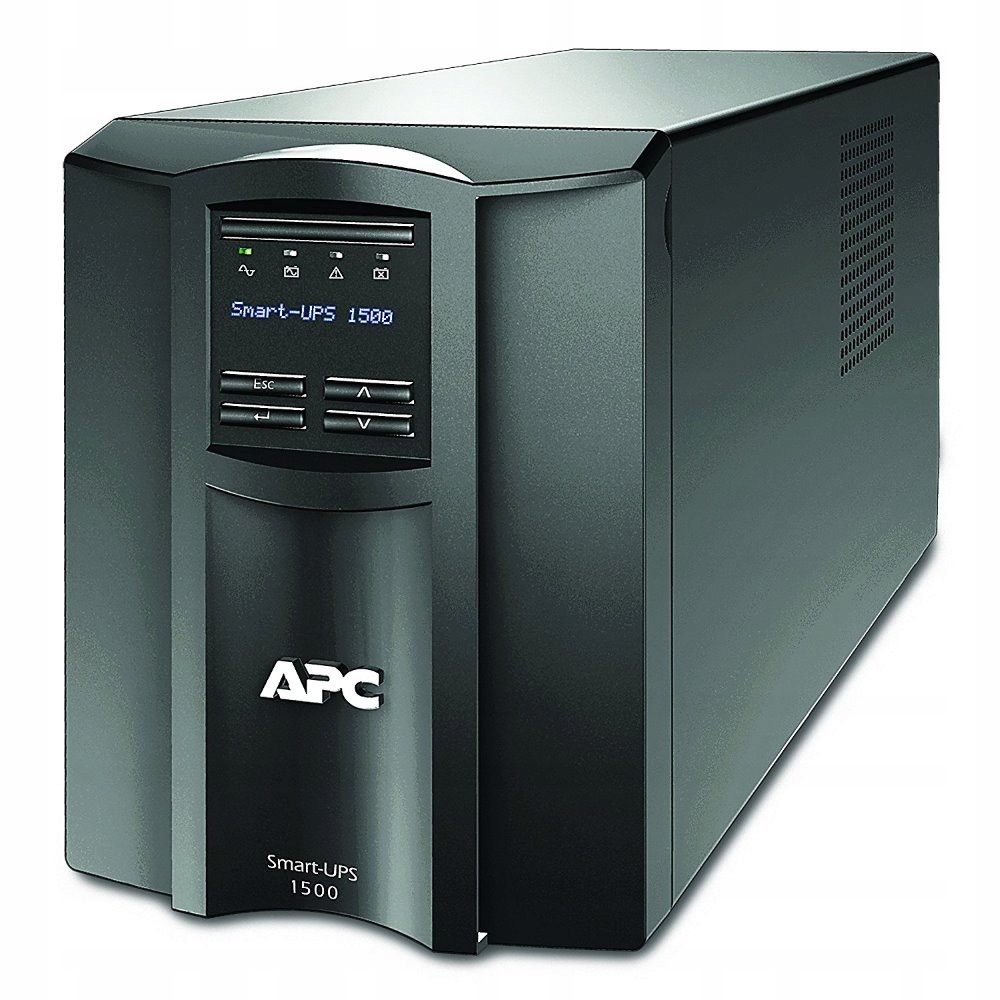 Apc Smart-UPS 1500VA (1000W)/ Line-interaktivní/ 230V/ LCD/ with SmartConne