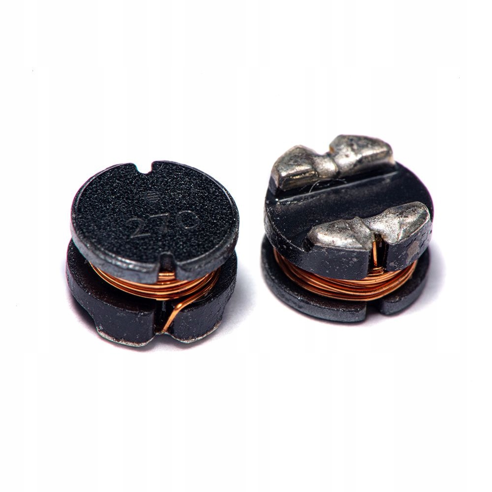 

Cewka mocy dławik 10uH 1,14A Smd x5szt