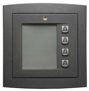 Modul Výberu OP-J4-G Elfon Optima 4-TLAČIDLOVÝ K.domofon