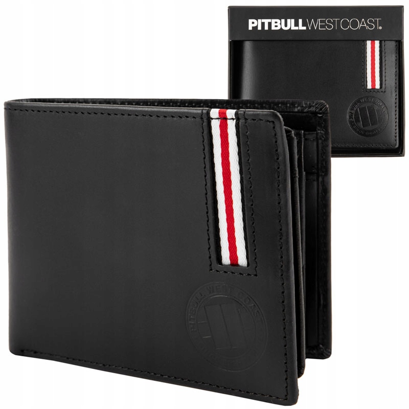 

Pit Bull portfel Leather Lin Wood + wlepa od Ari
