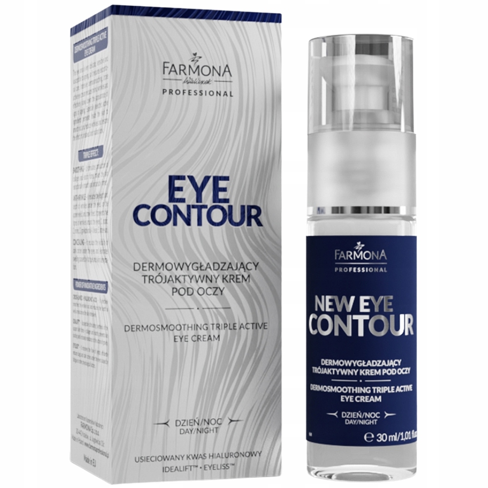 Farmona Professional Eye Contour Dermový vyhlazující krém pod oči 30 ml