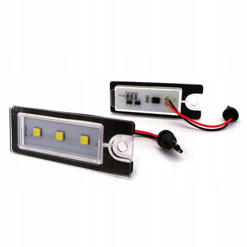 1032 - Volvo SV70 II светодиодные лампы номерного знака x2