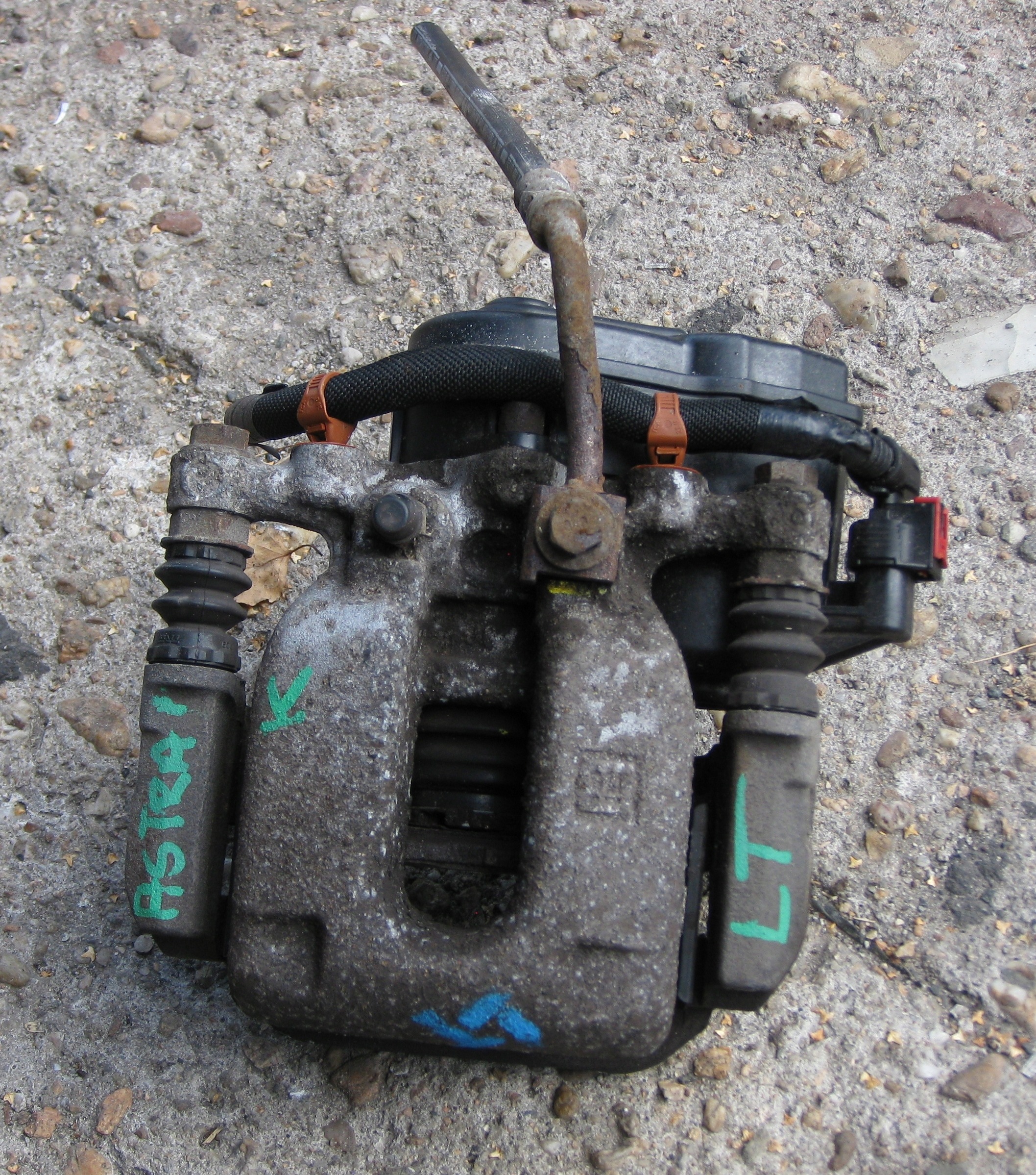 OPEL ASTRA K V KOMBI caliper brake left rear part electrical
