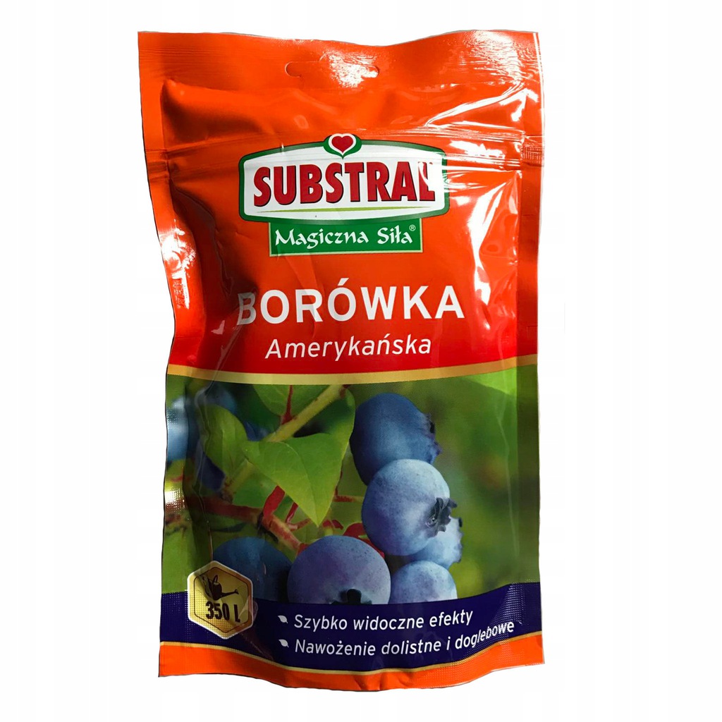 

Substral nawóz do borówek Magiczna Siła 350g