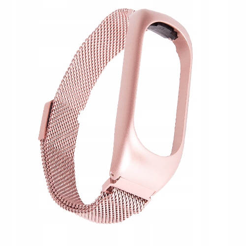 

Bransoletka do Xiaomi Mi Band 3 4 5 Różowa