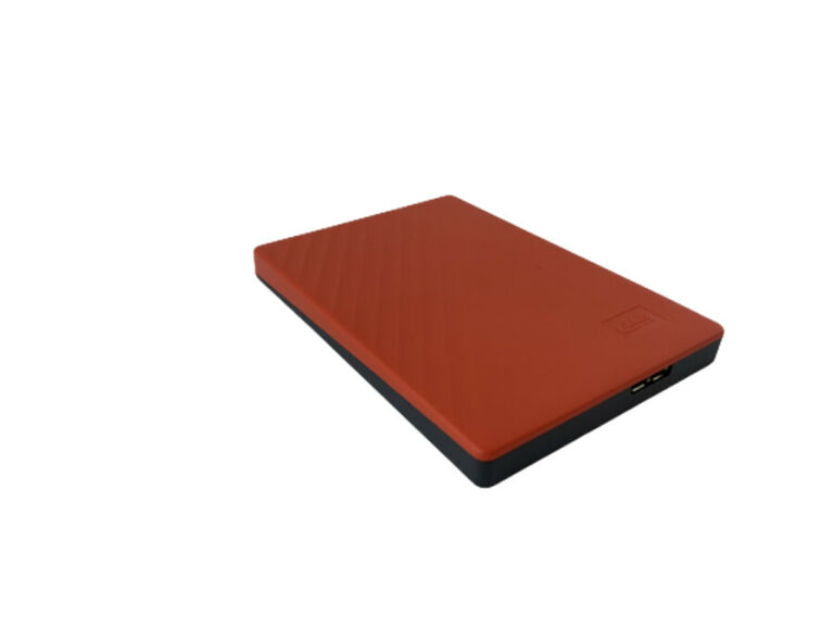 HDD External WD My Passport (2TB, USB 3.2) Red — 9