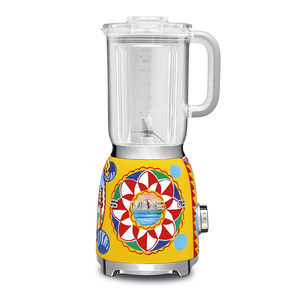Blender Kielichowy 1,5 l Smeg x Dolce&Gabbana Sicily Is My Love