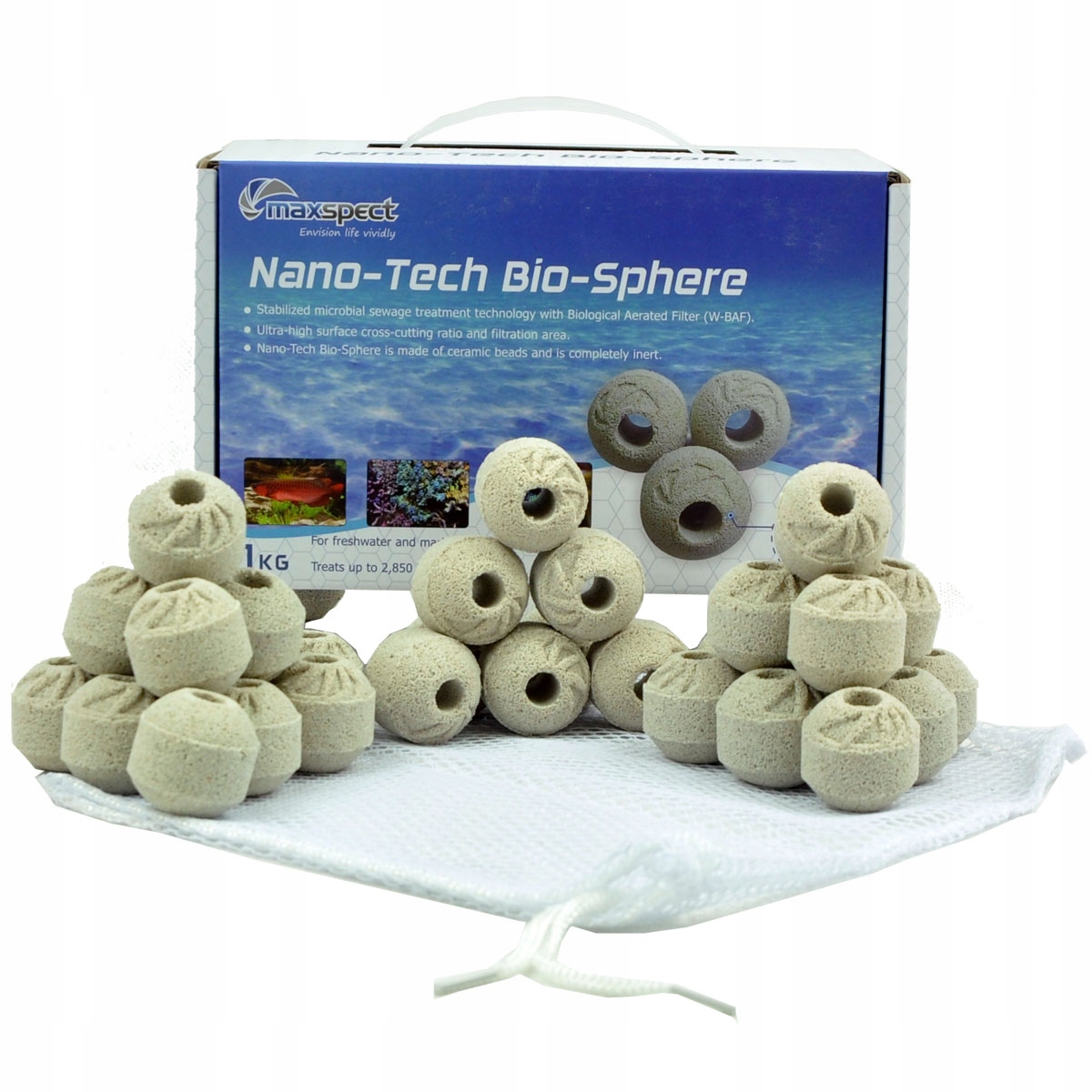 

Maxspect Bio-Media Nano-Tech Bio-Sphere 1kg Wkład