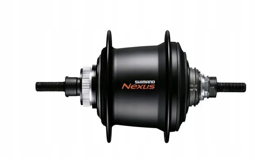 Piasta Shimano 7 biegowa 32H SG-C3001-7D (uszkodzona)