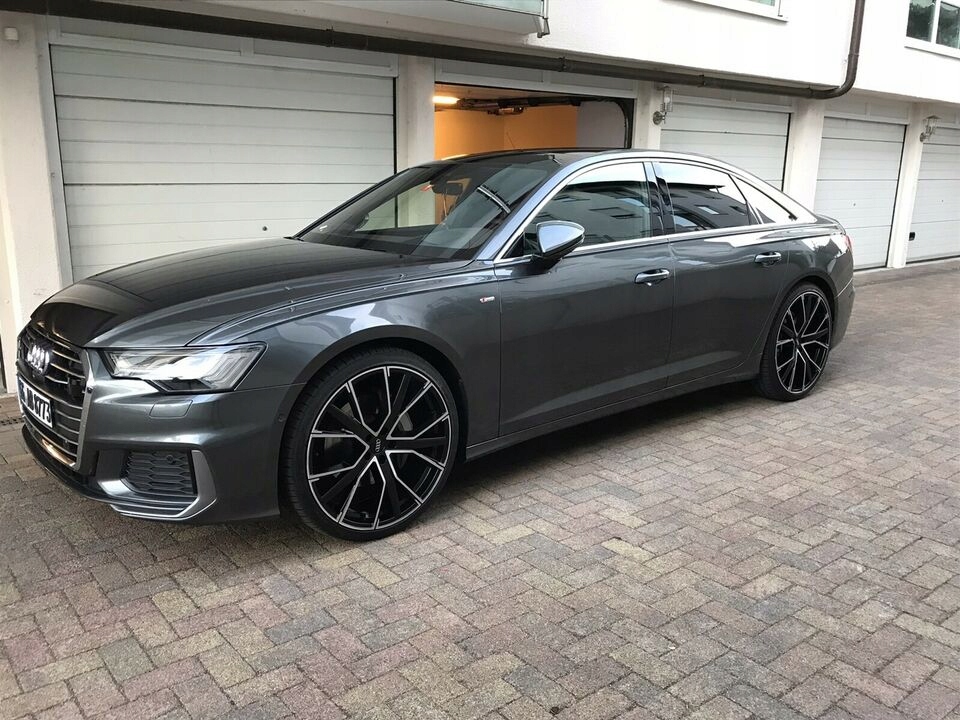 AUDI A6 C8 KOŁA ZIMOWE 245/45R19 PIRELLI NOWE Odsadzenie (ET) 35