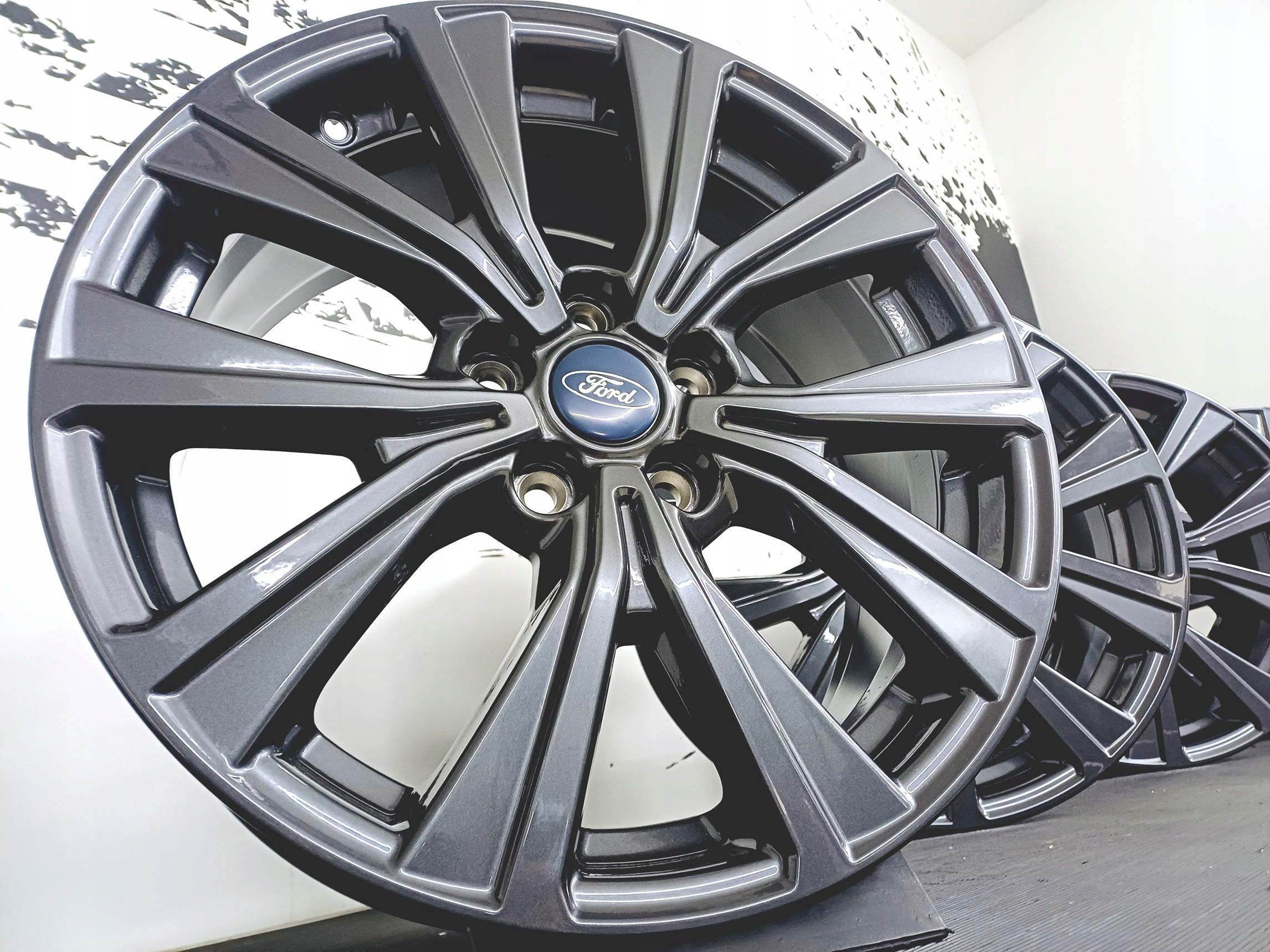 disky Oe Nové 17 5x108 5x108 ford puma II Kuga I II III C-max