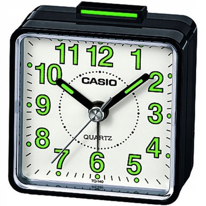 

Budzik Casio TQ-140-1BEF Zegar Stołowy