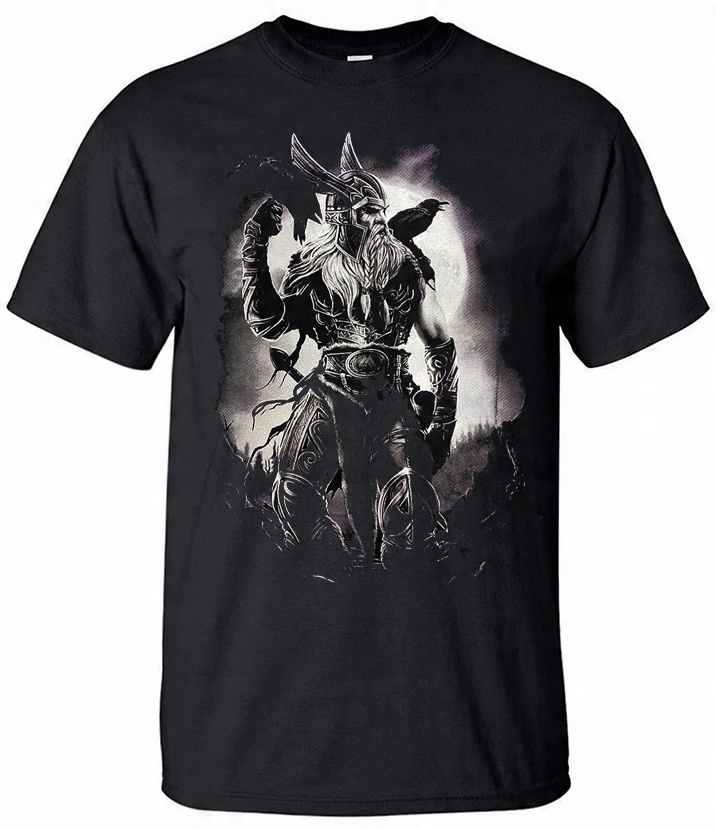 

męska koszulka Vikings Wiking Valhalla T-Shirt 3XL