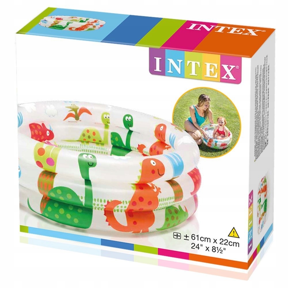 

Intex Basen Dmuchany Brodzik dla dzieci 03090