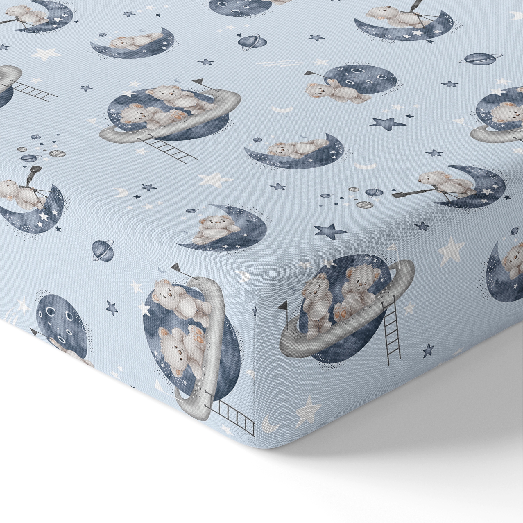 PRZEŚCIERADŁO DO ŁÓŻECZKA 160x80 Z GUMKĄ GRUBA BAWEŁNA 100% PRODUKT POLSKI