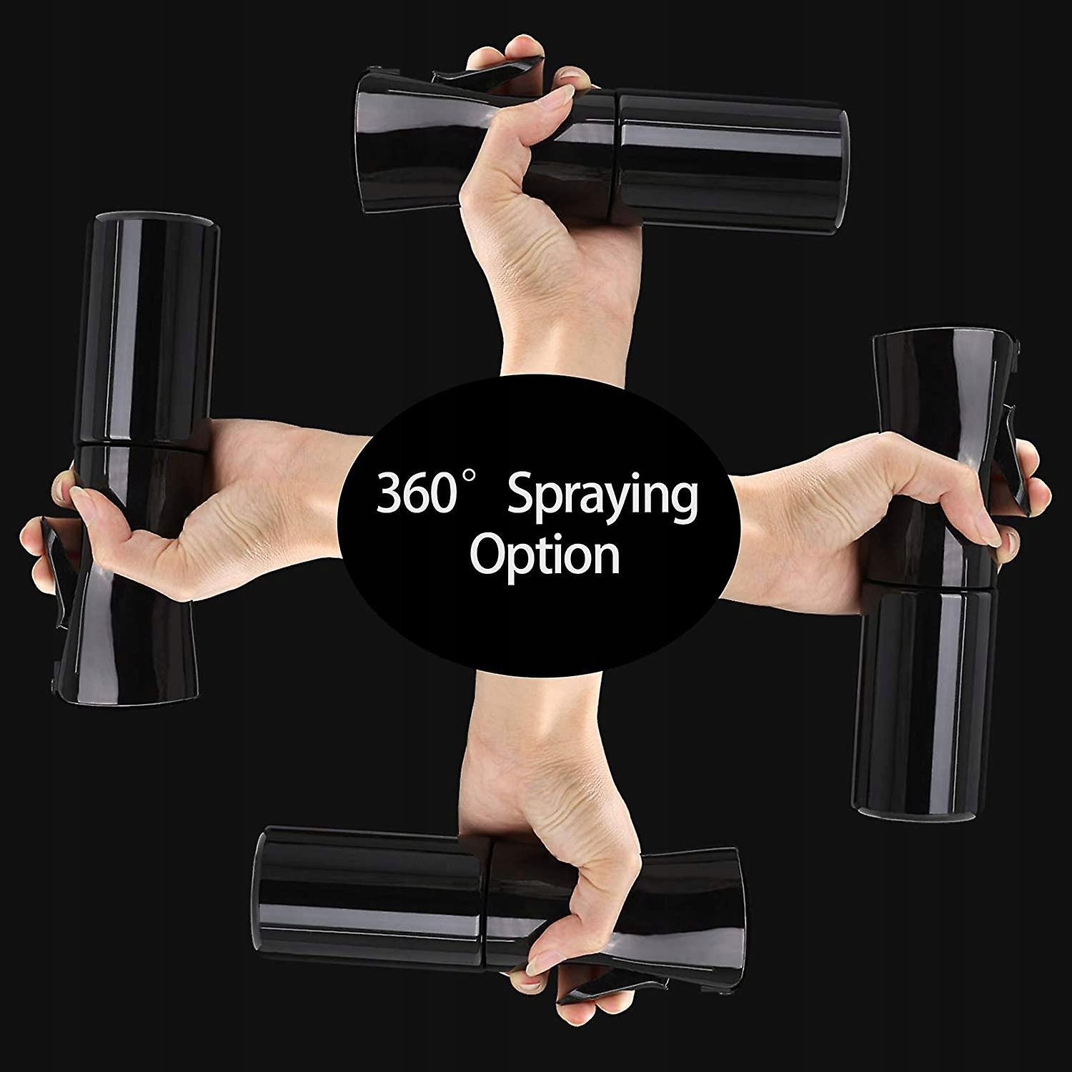 SPRYSKIWACZ ROZPYLACZ DO KWIATÓW WŁOSÓW FRYZJERSKI 2x160ml Marka inna marka