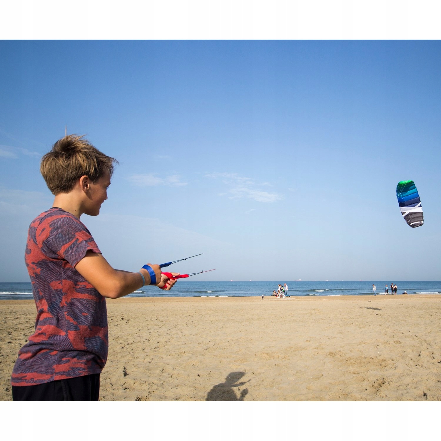 LATAWIEC TRENINGOWY 1,5 CROSS KITES + UCHWYTY RA Rozmiar 1.5 m