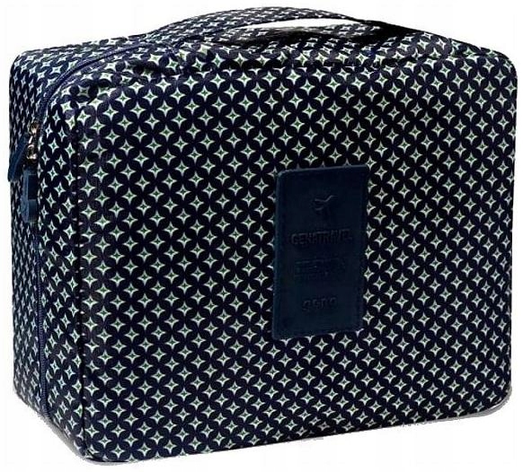 Kosmetyczka Kuferek wodoodporna torebka organizer