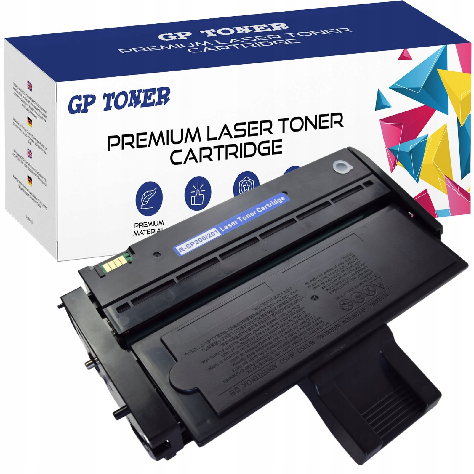 

Toner do Ricoh SP204SN SP220Nw Aficio SP201n SP203
