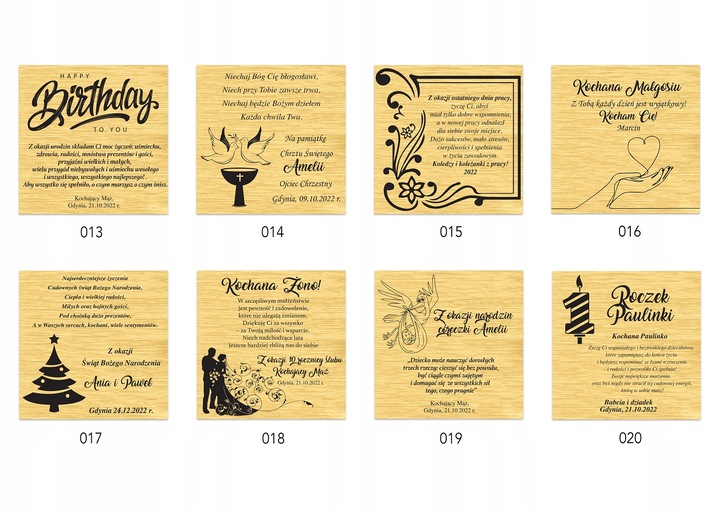 ZŁOTY ŁAŃCUSZEK GUCCI Z MEDALIKIEM NA KOMUNIĘ ŚWIĘTĄ CHRZEST 14KT 585 Motyw Brak