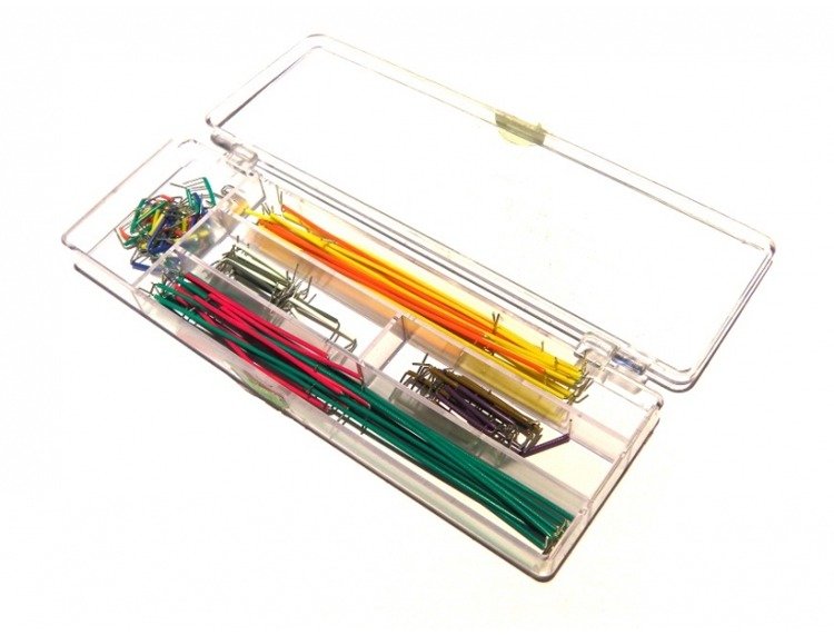 

Zestaw zworek do płytek stykowych 140szt Arduino