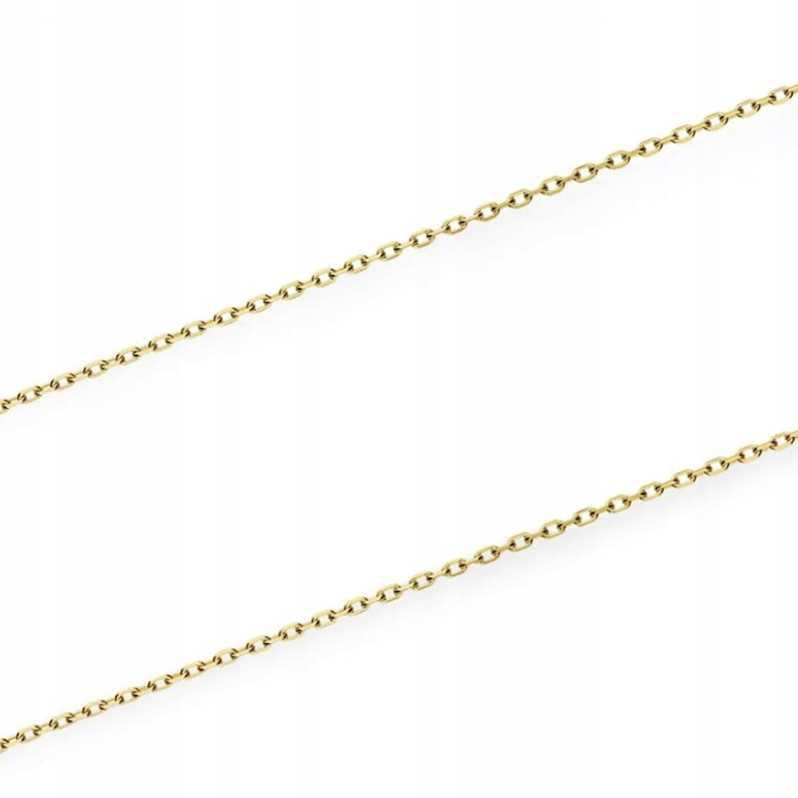 Zlatý řetízek 585 ankr jako dárek s klasickým vzorem 55 cm