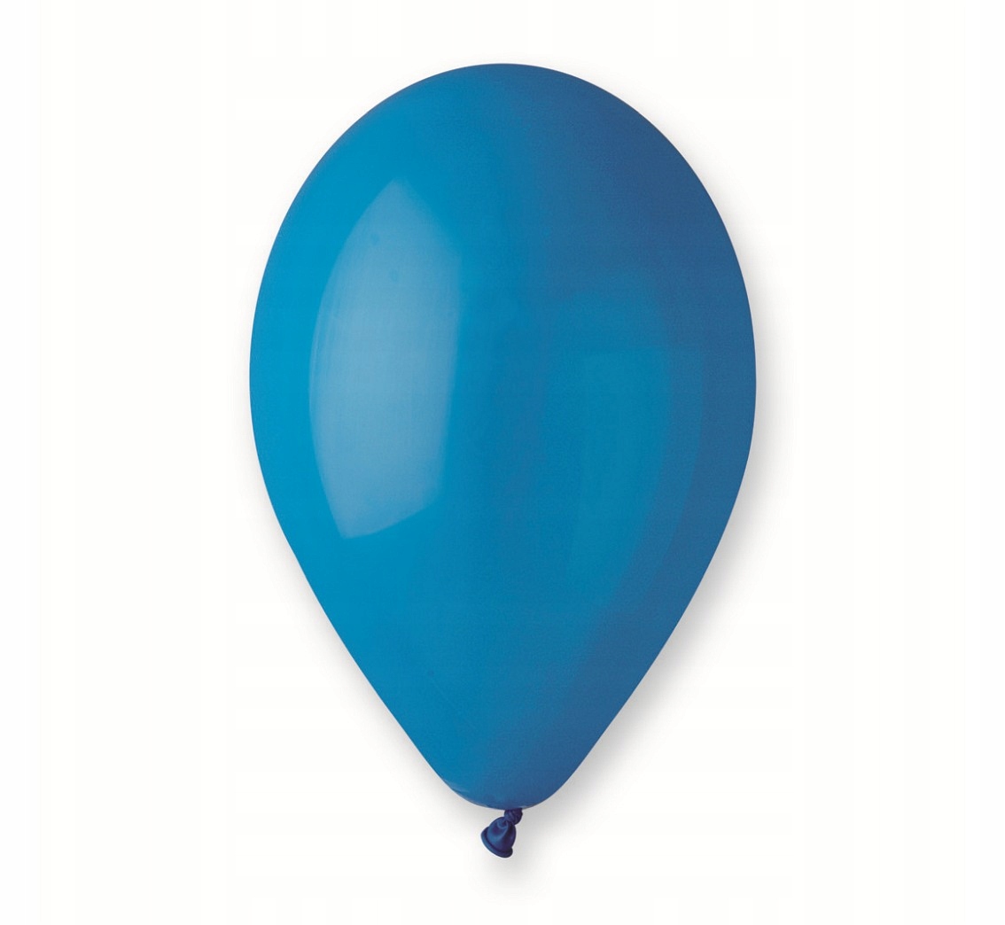 Balony Gemar pastelowe niebieskie 500 sztuk Ge. Ma. R.