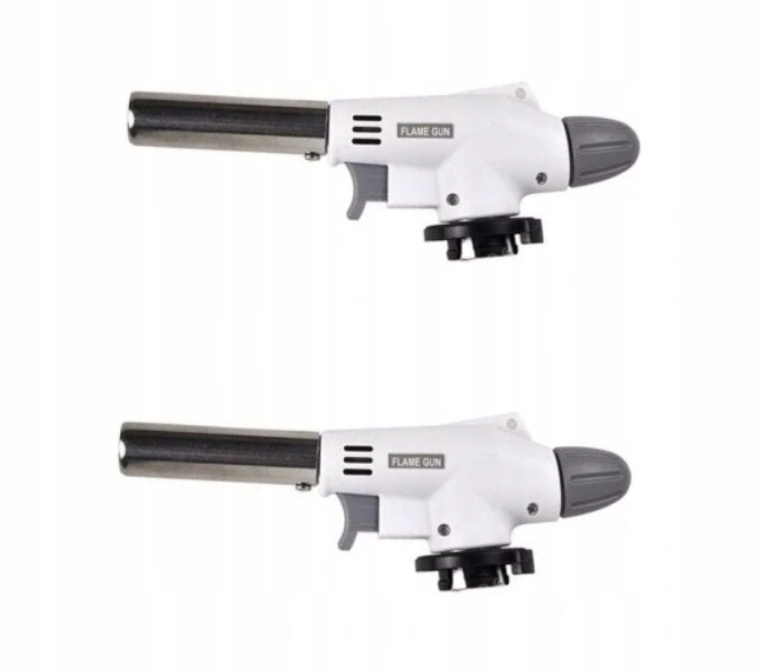 

Palnik Gazowy Flame Gun Zapłon Rozpałka Grill 2szt