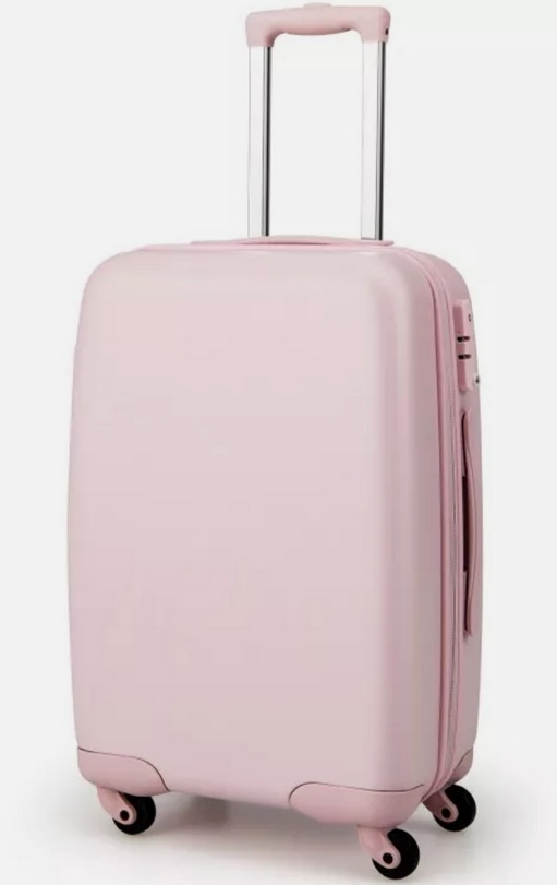 Różowa Walizka Podróżna 32L