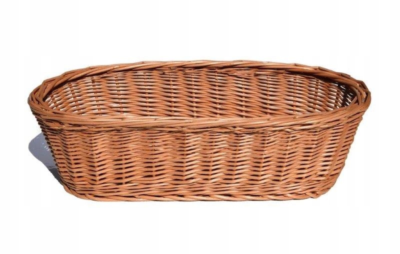Doniczka wiklinowa OSŁONKA Korytko WIKLINA 39cm Marka Wik-World