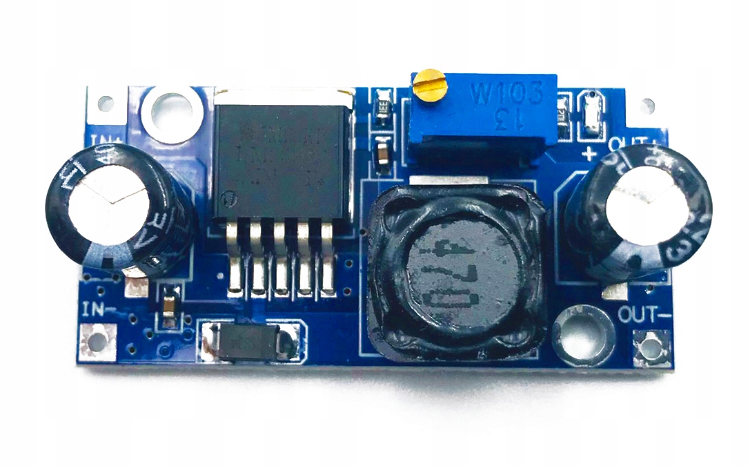 

Zasilacz przetwornica LM2596S 1,5-35V 3A