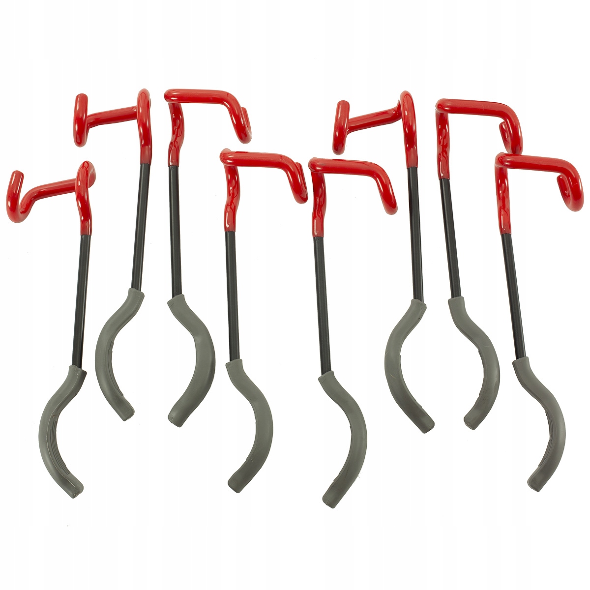 STOJAK rowerowy na 1 2 3 lub 4 rowery WIELOPOZIOMOWY Materiał dominujący stal ocynkowana