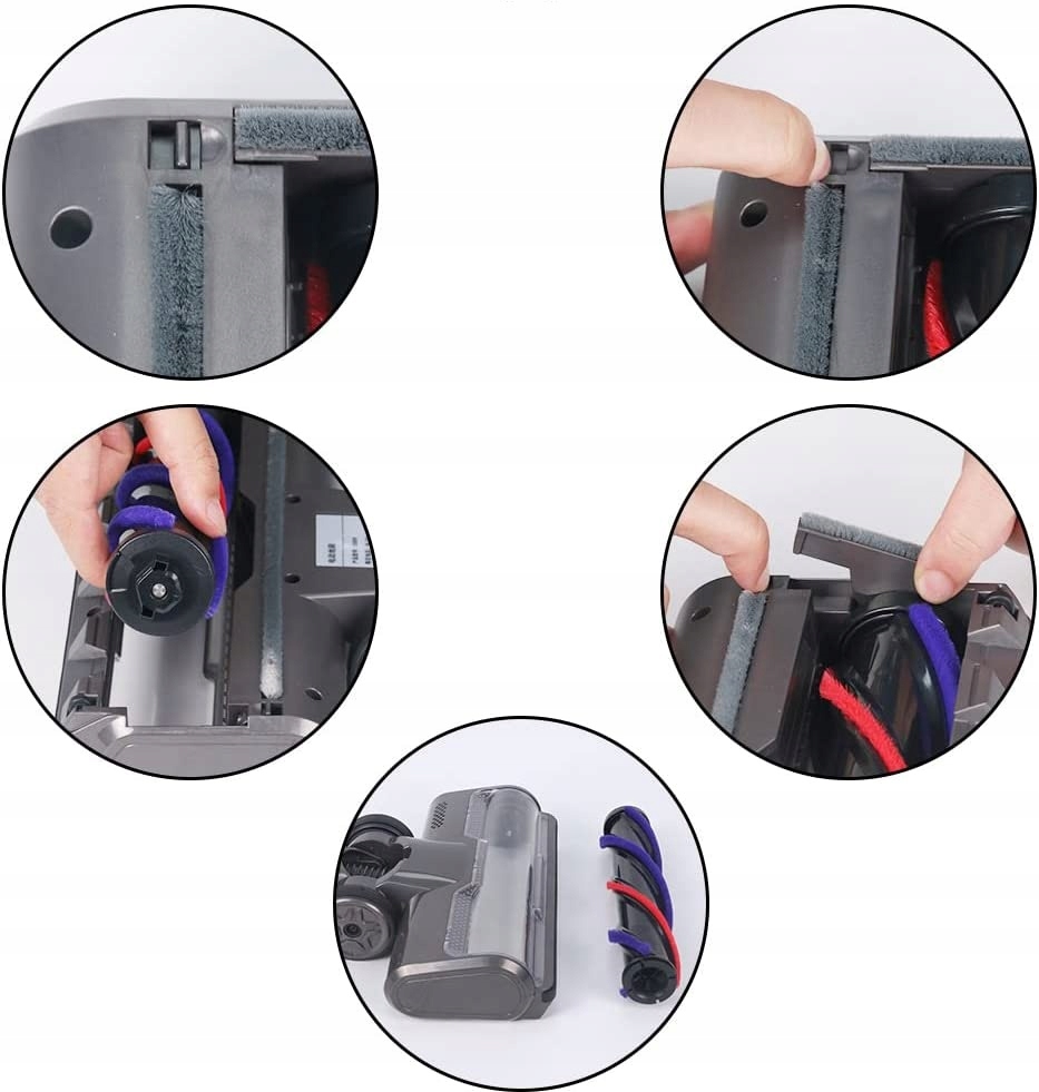 TURBO SZCZOTKA LED ELEKTROSZCZOTKA DO ODKURZACZ DYSON V7 V8 V10 V11 V15 Producent inny