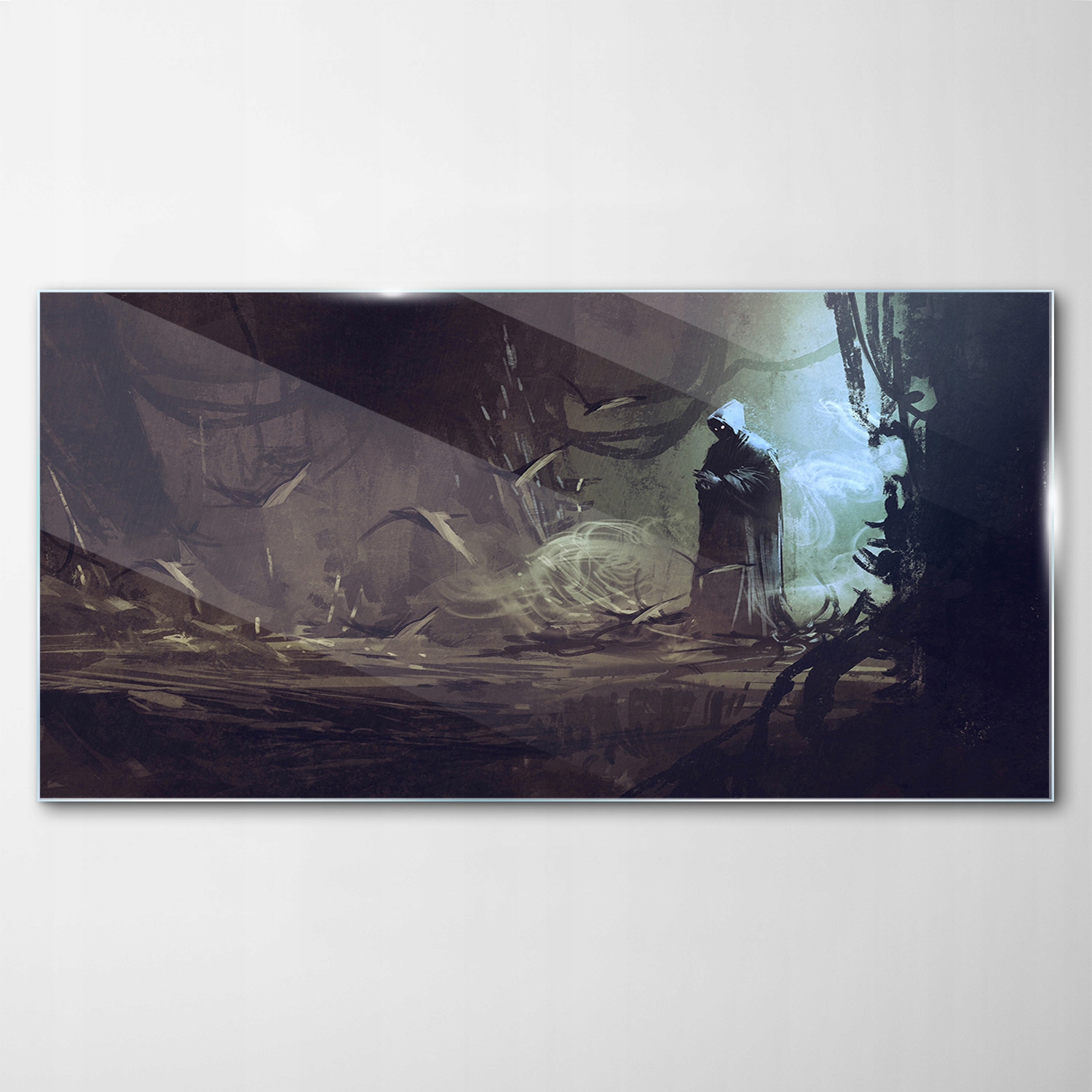 

Obraz na Szkle Dekor Las Czarodziej fantasy 100x50