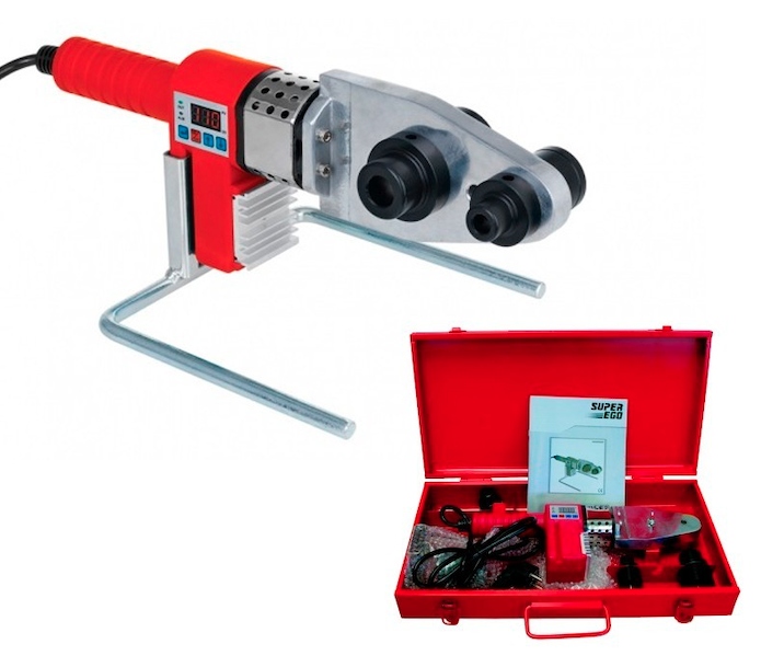 Zgrzewarka do PP zestaw 20 - 63 mm SUPER EGO Marka Super Ego