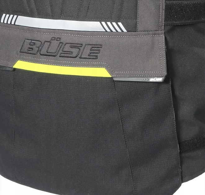 Kurtka tekstylna męska Buse Highland II 56 - 3XL Materiał tekstylia