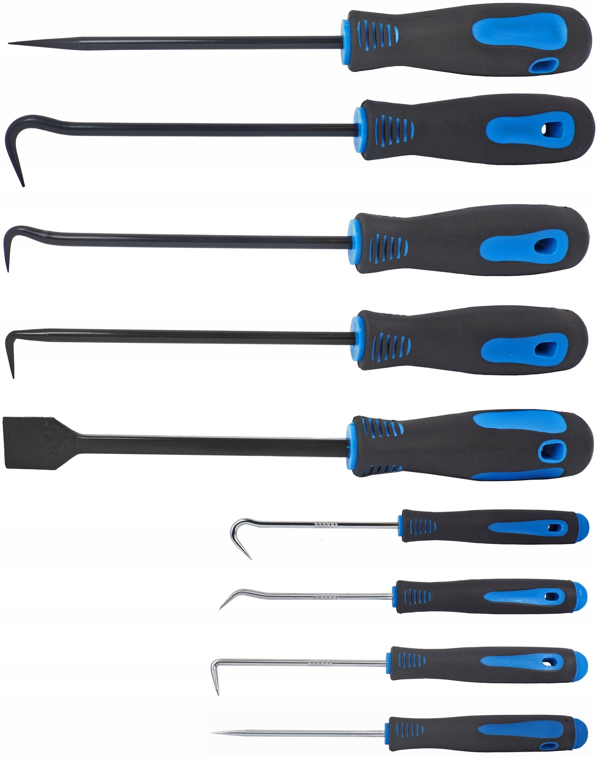 Haczyki Szpikulce Wyjmaki Śrubokrętowe Do Pierścieni Oringów Zestaw 9 Sztuk