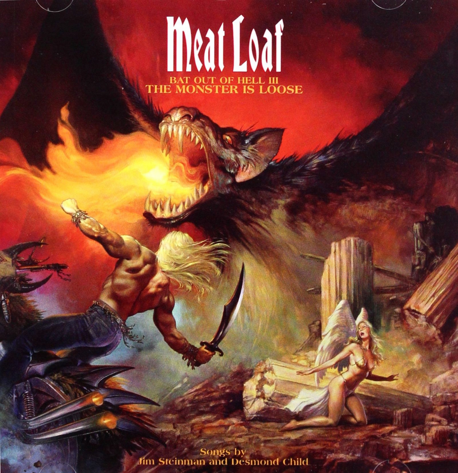 Meat Loaf: Bat Out Of Hell 3 The Monster Is Loose [CD]