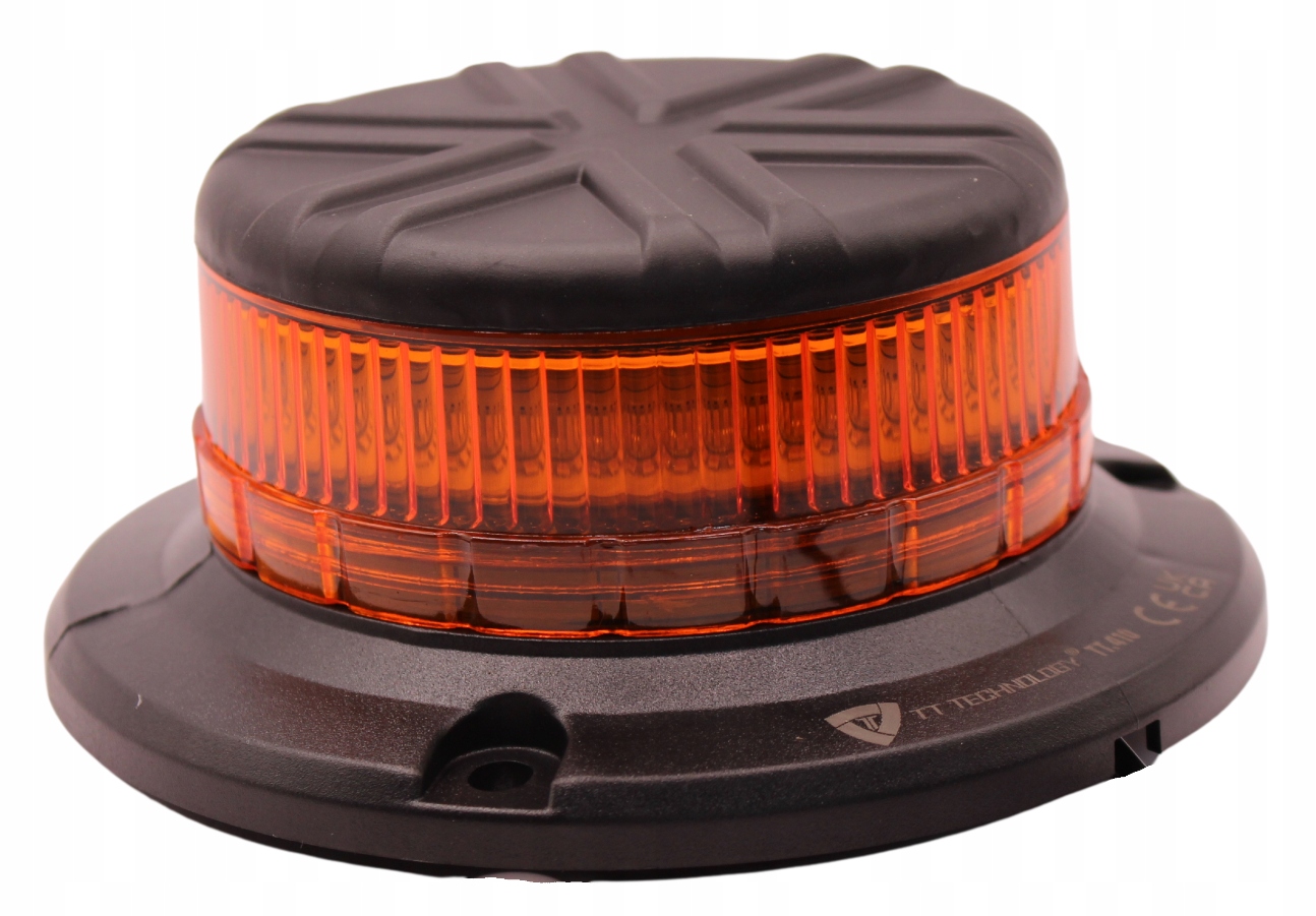 Výstražná Led Smd lampa na magnet Ufo, 3 funkce TT.410