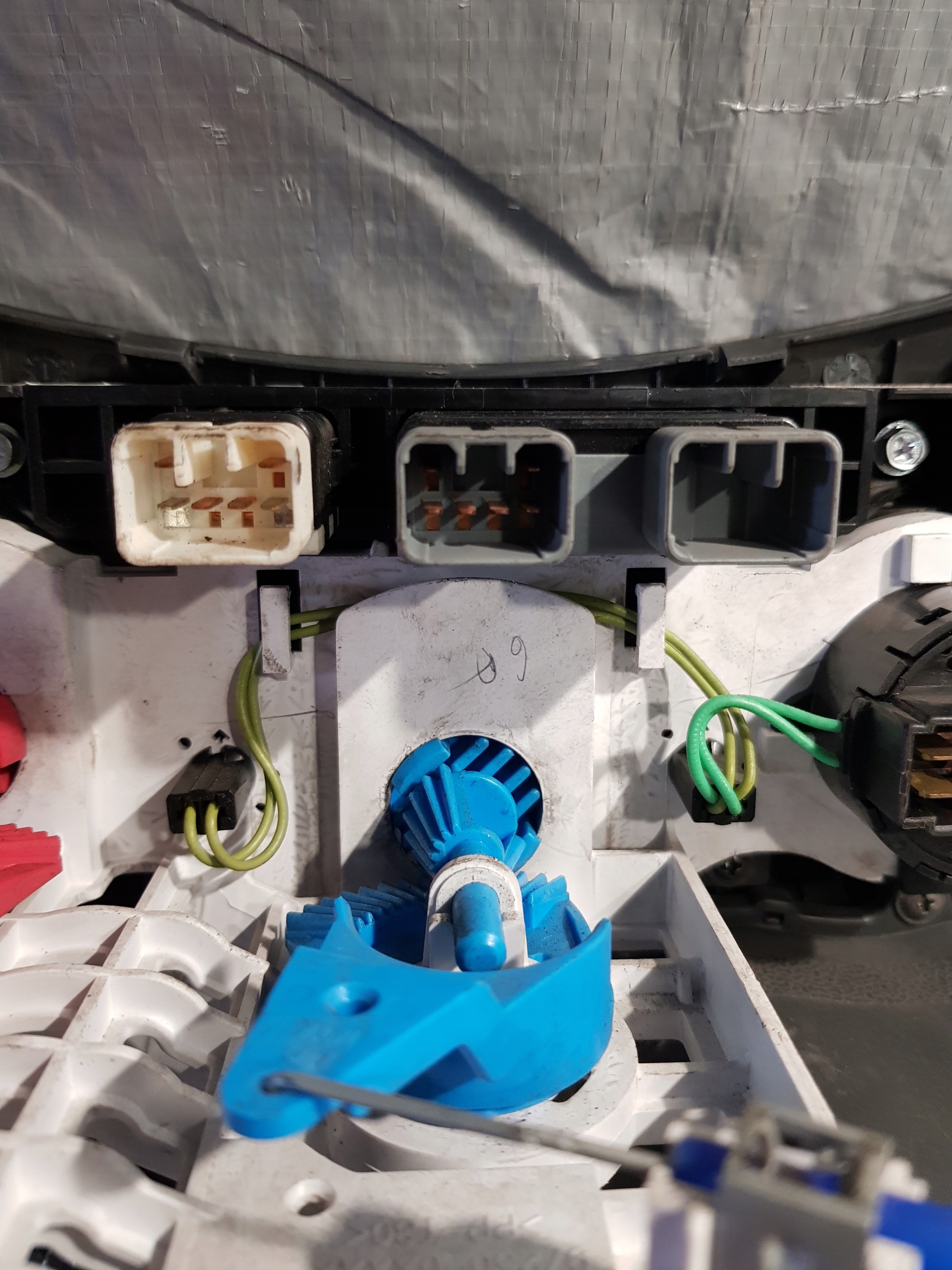 PANEL BOCCHETTE 97250-0X0104X HYUNDAI I10