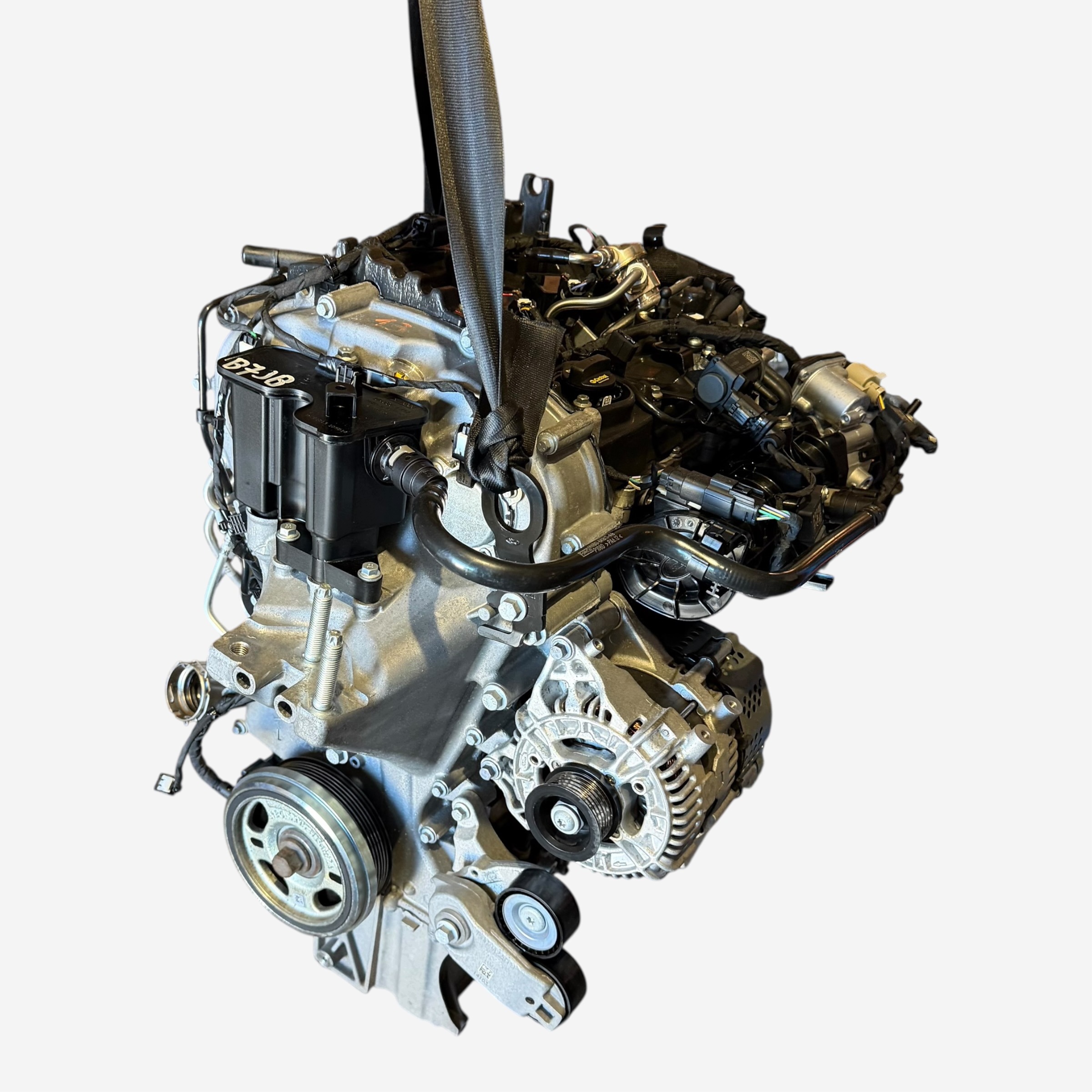engine ENGINE MOTOR complete B7JB FORD FIESTA PUMA 1.0 ECOBOOST B7JB