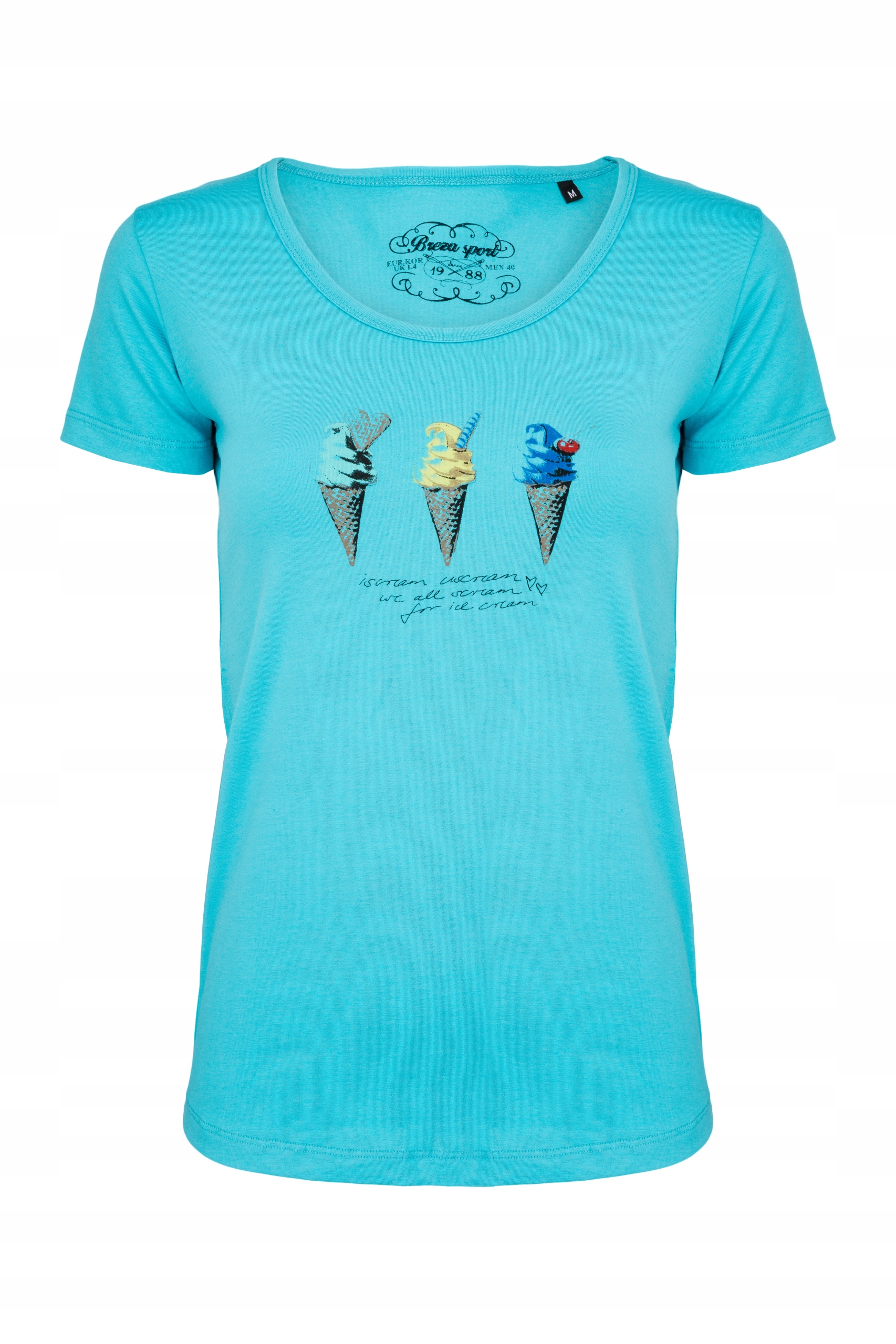 

Koszulka t-shirt Bawełna 100% IceCream __XXL