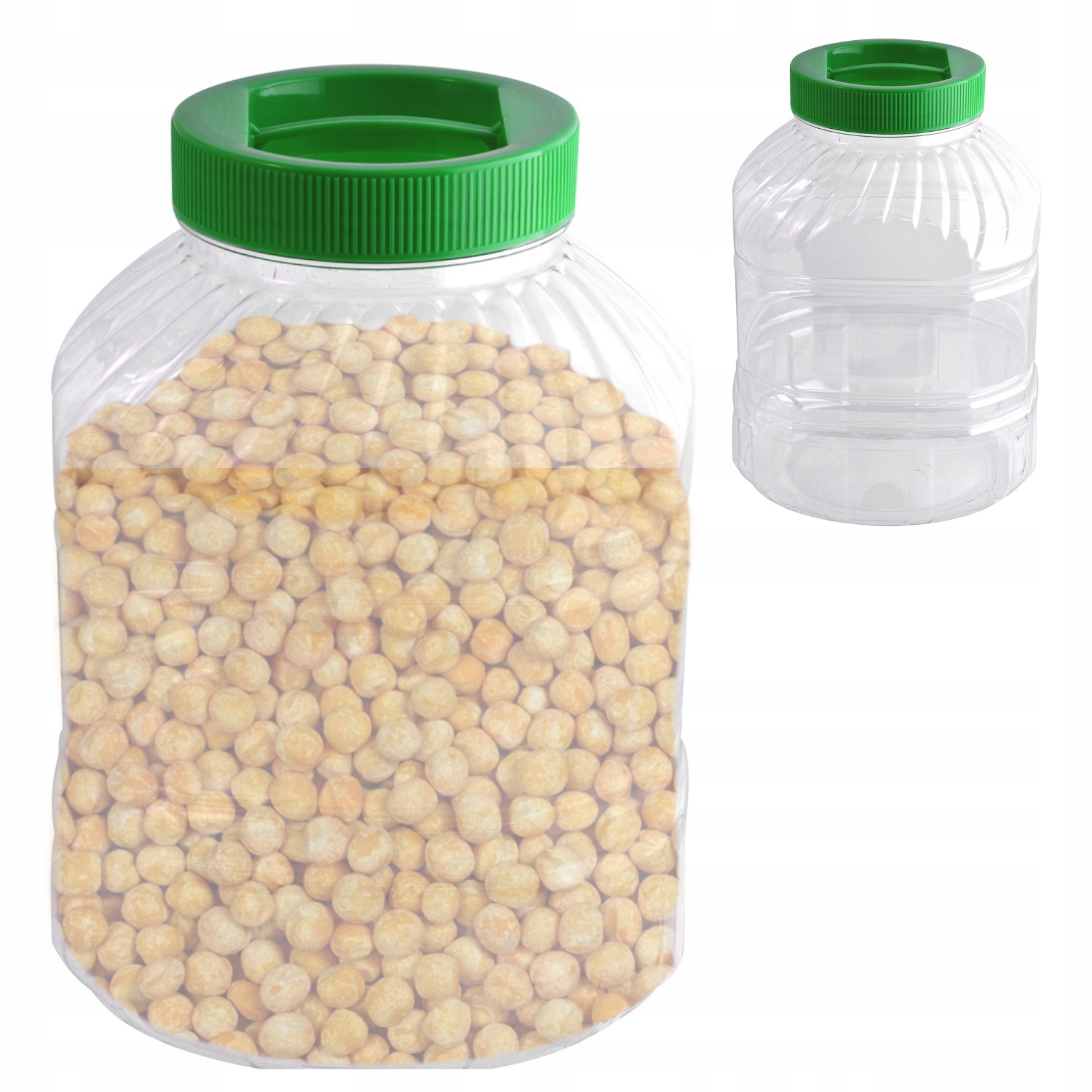 

Słoik plastikowy 8L Pet zakrętka ogórki kapusta