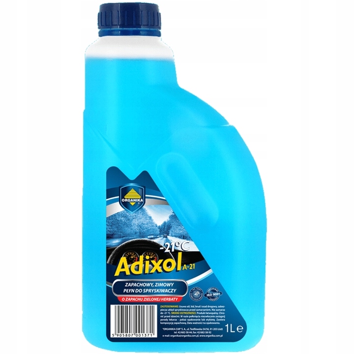 

Organika Adixol Płyn Do Spryskiwaczy Zimowy 1L